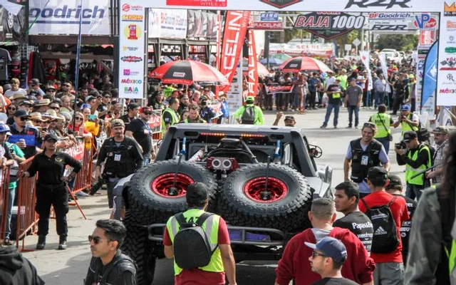 There are more than 300 records ready to take the greenish flag and rocket from the launch pad for the Baja 1000. 