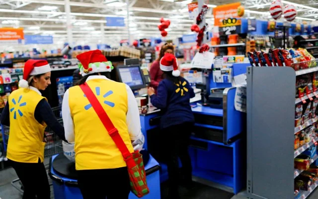 As Walmart only just justified, there is no recession hung