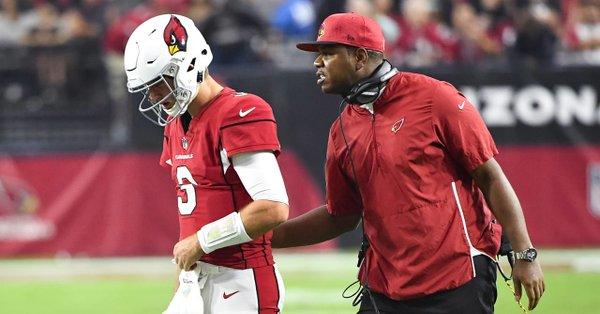 Cardinals Mike McCoy approach, assisted by Byron Leftwich for coordinator of the attack