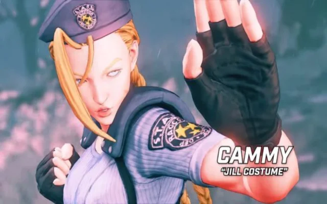 Street Fighter V is getting a Resident Evil DLC costumes on the proper week
