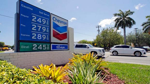 Chevron: a copy of the 3Q earnings