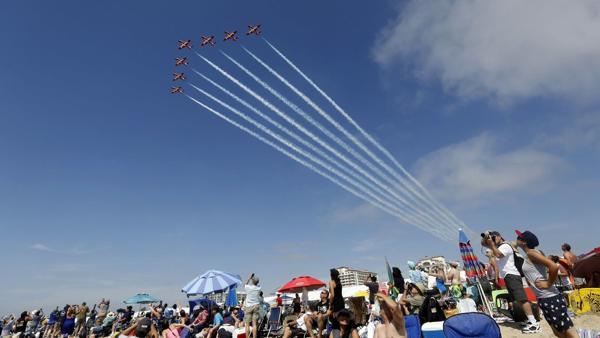 The pilots of the Pacific air show suggest to inspire the proper generation of pilots