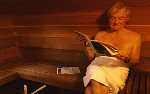  Saunas Seem to Do a Heart Good, Research Shows