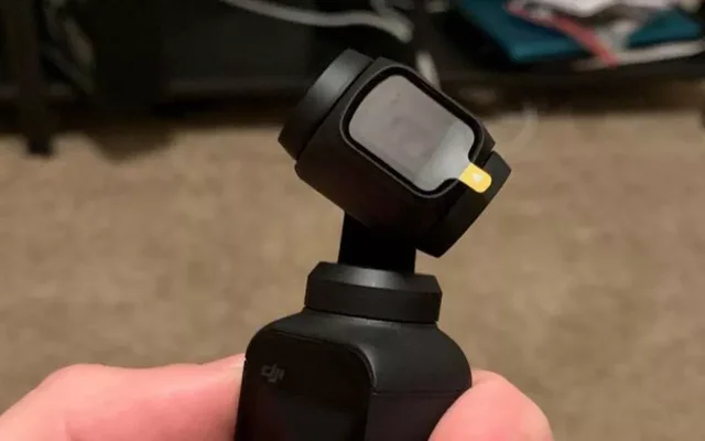 Leakage of mini camera Osmo DJI for a number of hours before start-up