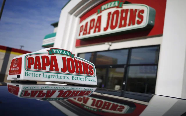 Promotions Promotions Papa John's did a report about that, actually he faded member of the bidding