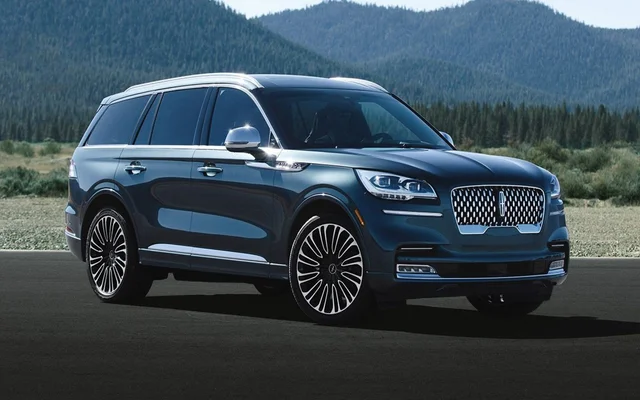 L. A. Auto Show: The 2020 Lincoln Aviator has the ability to fly...in the future