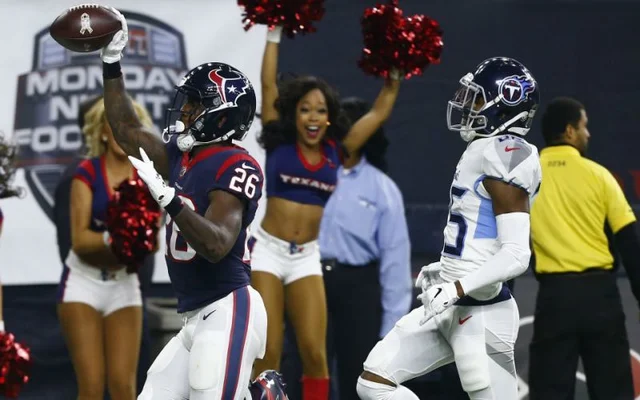 The Houston Texans dominated the Tennessee titans in a rematch