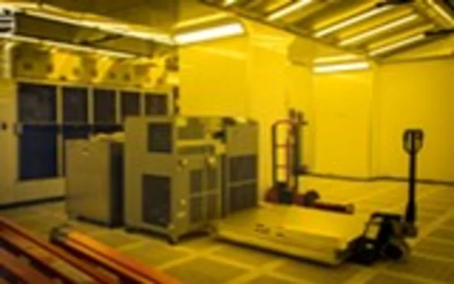Photonics facility gets ready for work 