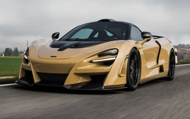 The tuned McLaren 720S from Novitec is almost as extreme as the Senna