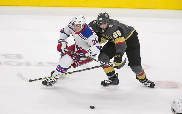 Day of the GAME: Golden Knights battle opposite to Rangers in a Sunday afternoon performance