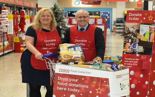 Tesco buyers sacrifice more than 30 000 dishes in order to help the needy