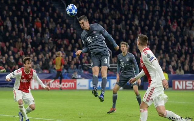 Bayern Munich and Ajax forward a 6 goal Thriller on a memorable European night