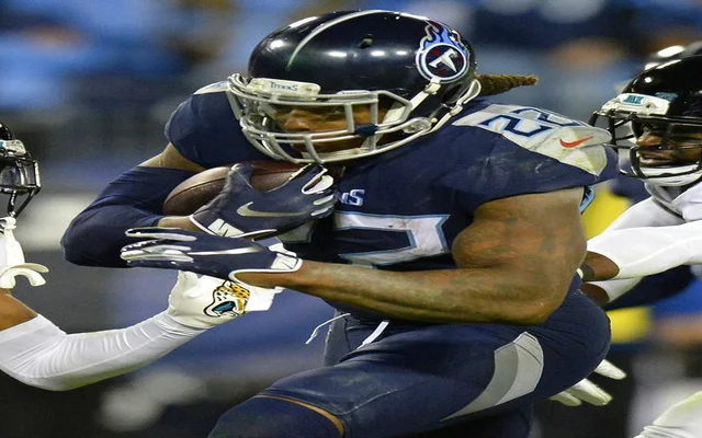The titans who are running off Derrick Henry wish more subsequently a record game