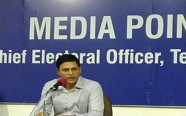 Assembly elections 2018: CEO Telangana provides explanation on the removal of names of voters