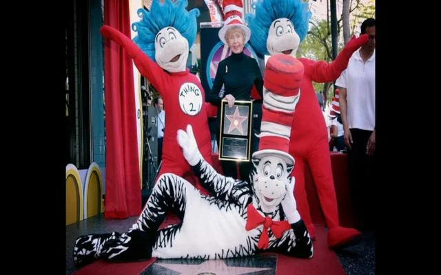 Audrey Geisel, widow and promoter of doctor seuss, dies in ' 97