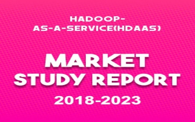 Apron Hadoop as a service in the market(Daas) - a detailed report of the industry direct embracing players, these like Amazon Web services, 