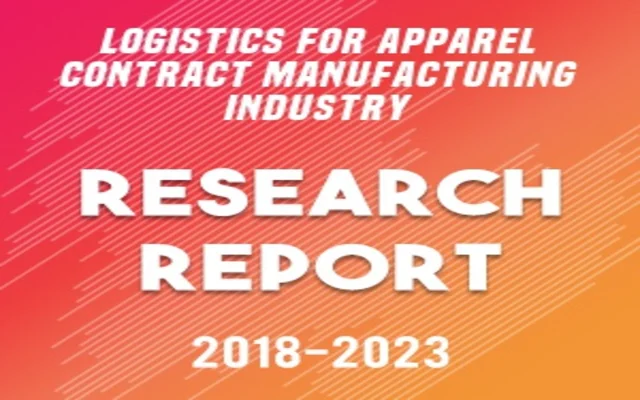 The logistics of the contract on creation of clothes, test of the market and trends of development: 2018 -2025