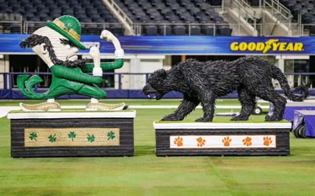 Goodyear continues to charity the cotton bowl