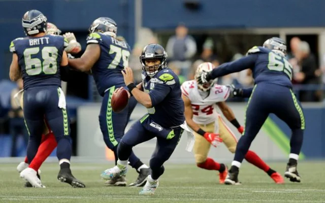 Seattle Seahawks has the ability to capture the playoff berth now with a win over the San Francisco 49ers