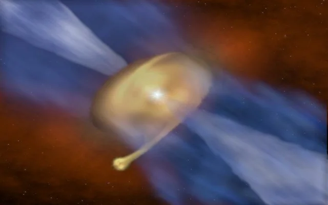 A young star got caught on compilation as a planet