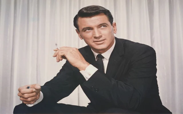 Rock Hudson's" true commitment "says,"too bad he didn't actually show up 30 years later."