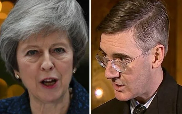 "A terrible outcome for PM! Jacob Rees-Mogg calls may "to see the Queen immediately" and resign