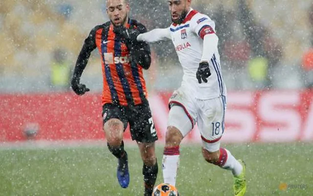 The Lyon draw 1-1 with Shakhtar will reach the last 16