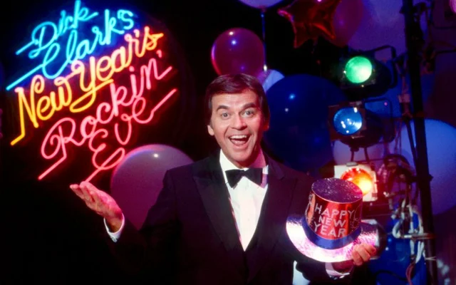 10 best Christmas clicks of dick Clark on the eve of the Fresh year in the cinema and on TV