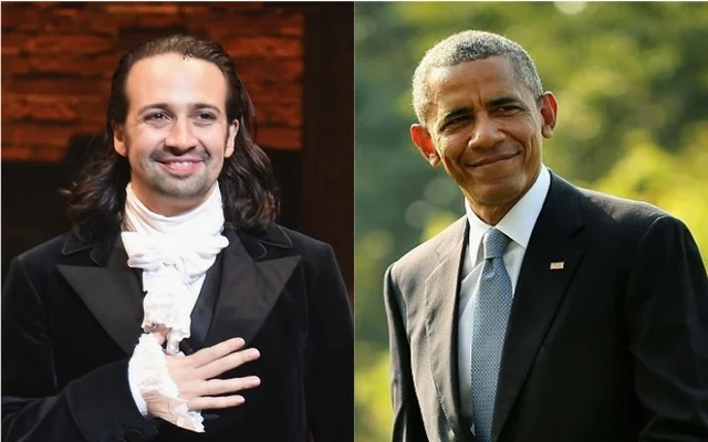 Barack Obama featured on 'Hamilton' remix
