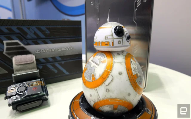 Sphero is preparing licensed disney robots, these as BB8 and R2-D2