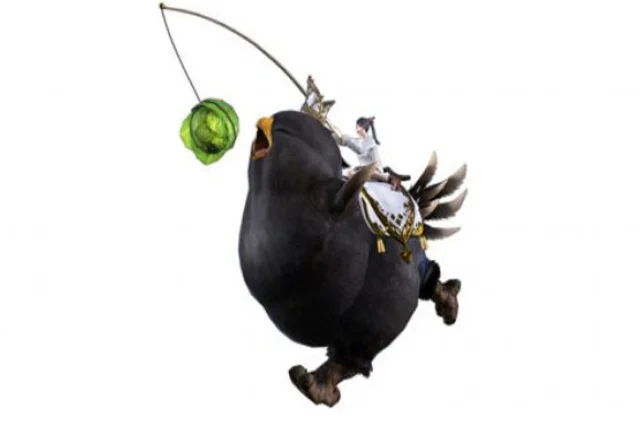 Last Illusion XIV’s Obese Blacken Chocobo is available anew – buttoned up Nip subs