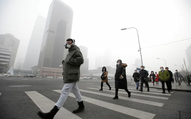 Air pollution, the biggest environmental hazards to health talks who