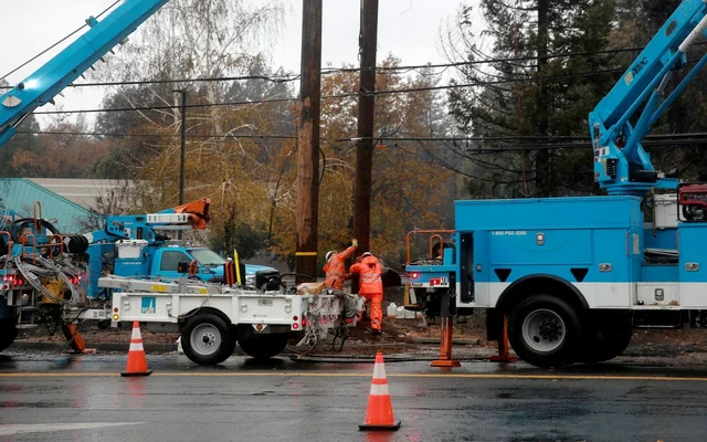 PG&E to submit to the ruin later the devastating fires in California