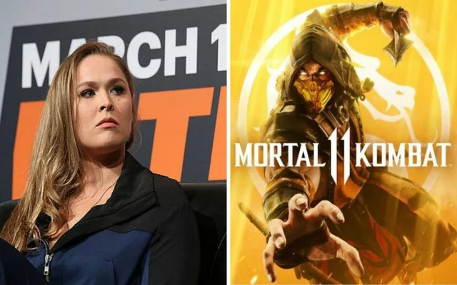 Ronda Rousey Teases Role In " Mortal Kombat 11"