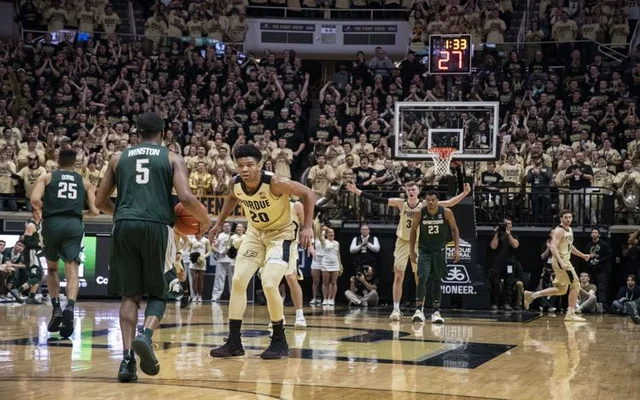 Basketball Purdue men: surging No. 17 from boilers take on the Pennsylvania wrestling division