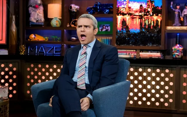 Andy Cohen declares the birth of Benjamin's offspring: "I have dimmed the gift of speech"