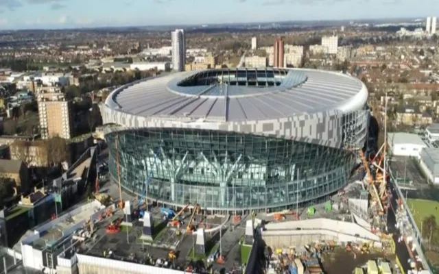 Report: the likely invention of the fresh spurs stadium"