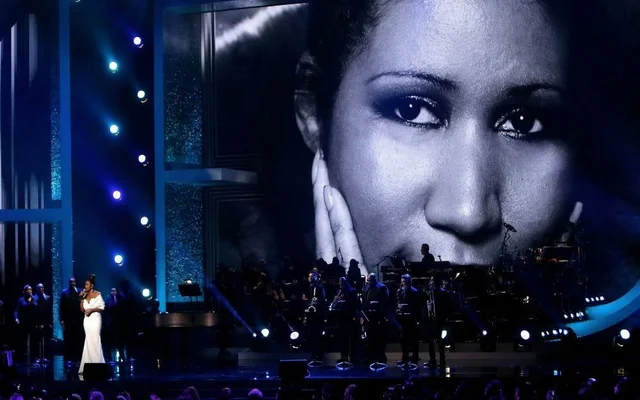 Ken Ehrlich pays homage to Aretha Franklin with a satisfied Grammy tribute