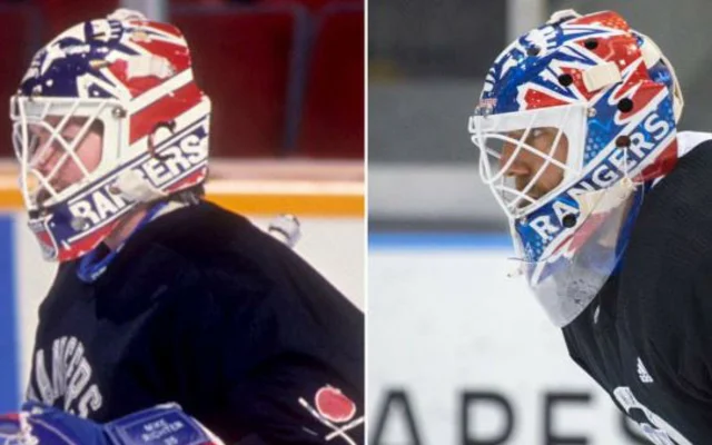 As Henrik Lundqvist will pay a tribute to Mike Richter