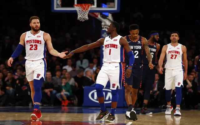 Game thread: Knicks at pistons