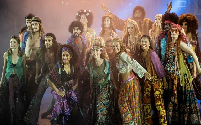 NBC postpones intentions on ' Hair Live! and focuses on finding the musical with " broad appeal"