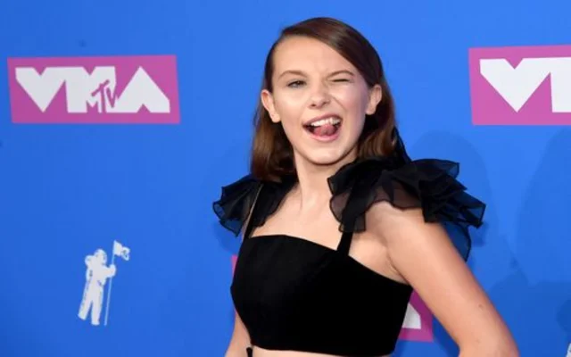 Millie Bobby brown In instagram haters: in case ' for you don't like... scroll past it'