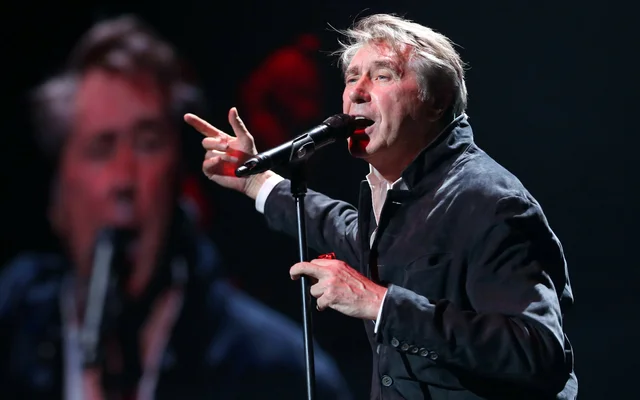 Brian ferry at the centre of Roxy music's interest "avalon" on a June to August solo tour
