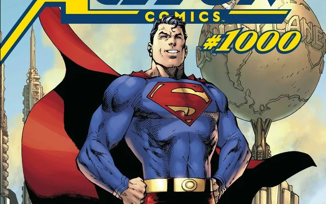 ACTION COMICS #1000 AND THE INFINITY GAUNTLET-THE BEST-SELLING COMICS OF 2018