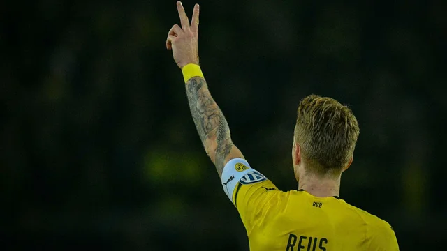 Champions League: the best scorer of Borussia Dortmund Marco Reus in the race for Tottenham"