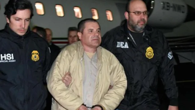 Ted Cruz insists that El Chapo pay for the wall subsequently condemning the drug Lord