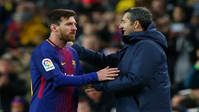 Valverde finds flattering factors like Barcelona draw meaningless in Lyon in order to forget the tie is not closed