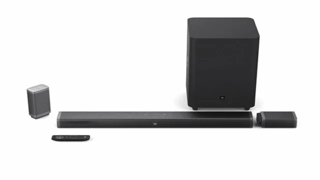 Massive 3.1 / 5.1-channel wireless soundbar and JBL subwoofer systems cost $ 100, the conspiracy ends today!