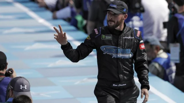 The most blissful interval in Ross Chastain's career-the best finish? The start of the race