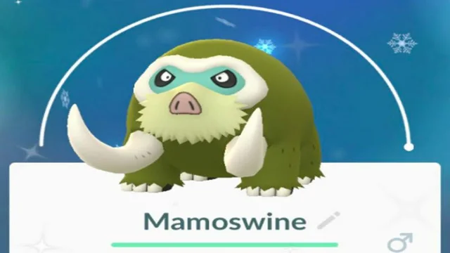 Pokémon GO Community Day: how to get a shiny, powerful Mamoswine